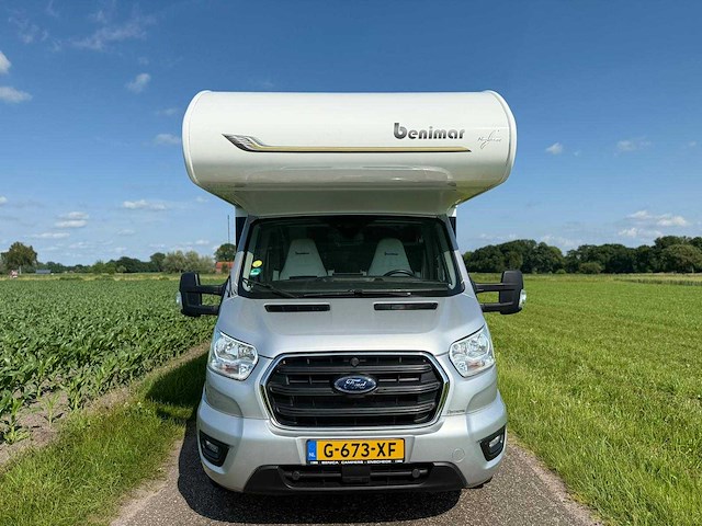 Benimar - sport 363- ford - camper - nap - g-673-xf - afbeelding 16 van  16