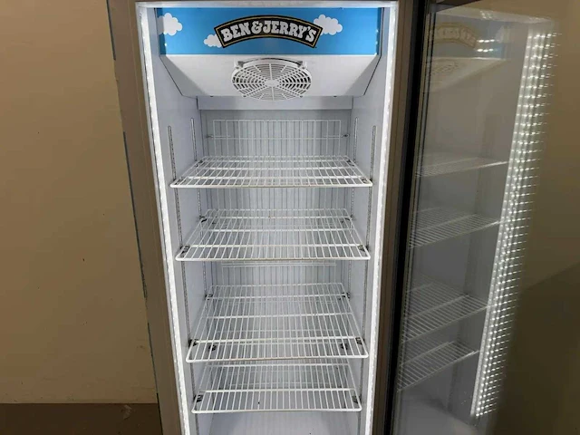 Ben&jerry's glasdeur vrieskast - afbeelding 4 van  6