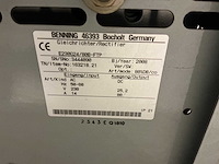 Benning - 24v 80a - battery chargers - 2008 - afbeelding 2 van  2