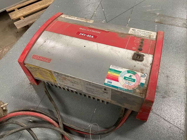 Benning belatron acculader - afbeelding 2 van  6