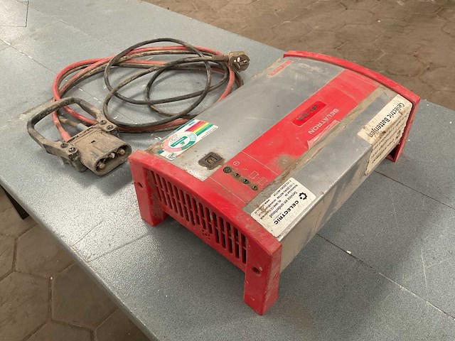 Benning belatron acculader - afbeelding 3 van  6