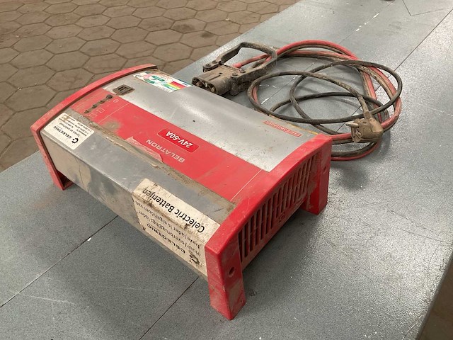 Benning belatron acculader - afbeelding 4 van  6