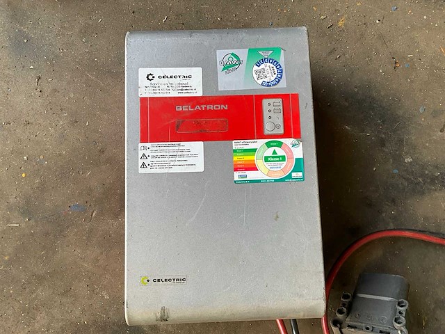 Benning belatron acculader - afbeelding 2 van  4