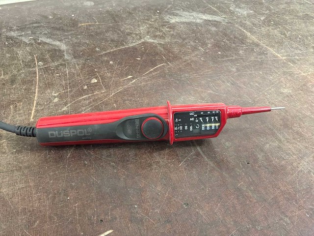 Benning duspol analoge spanningstester - afbeelding 3 van  4