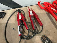 Benning duspol digitale tweepolige spanningstester (2x) - afbeelding 1 van  3