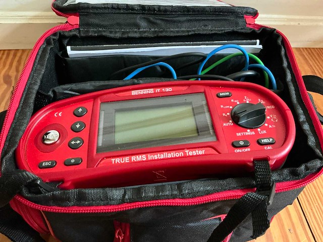 Benning it130 installatietester - afbeelding 2 van  6