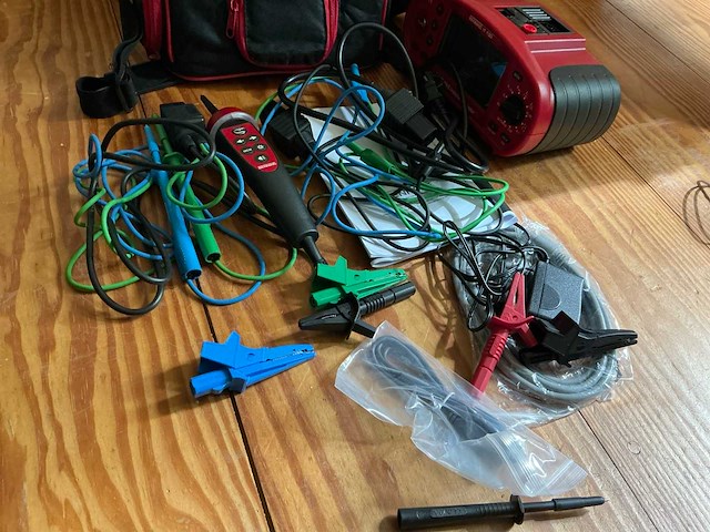 Benning it130 installatietester - afbeelding 5 van  6