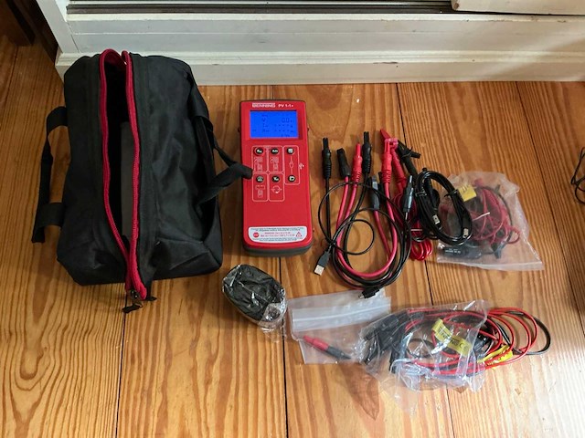 Benning pv 1-1+ pv installatietester - afbeelding 2 van  8