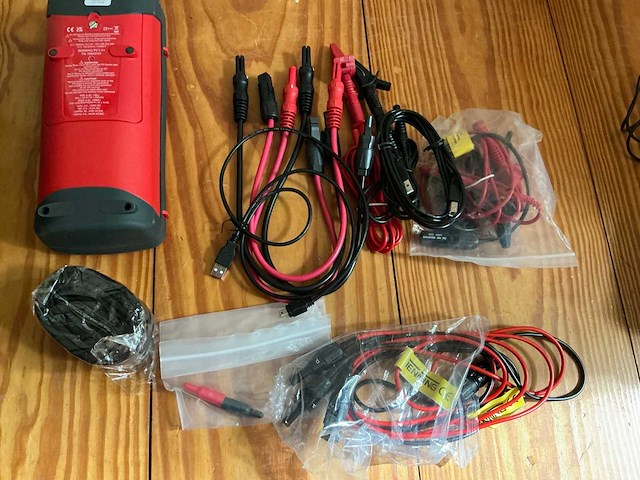 Benning pv 1-1+ pv installatietester - afbeelding 6 van  8