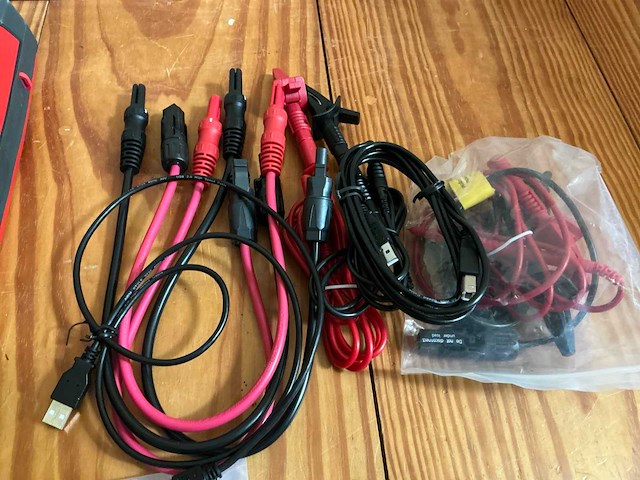 Benning pv 1-1+ pv installatietester - afbeelding 8 van  8