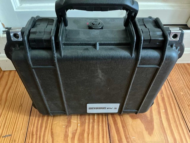 Benning pv3 solar installatietester - afbeelding 6 van  7