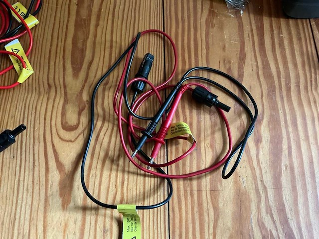 Benning pv3 solar installatietester - afbeelding 7 van  7