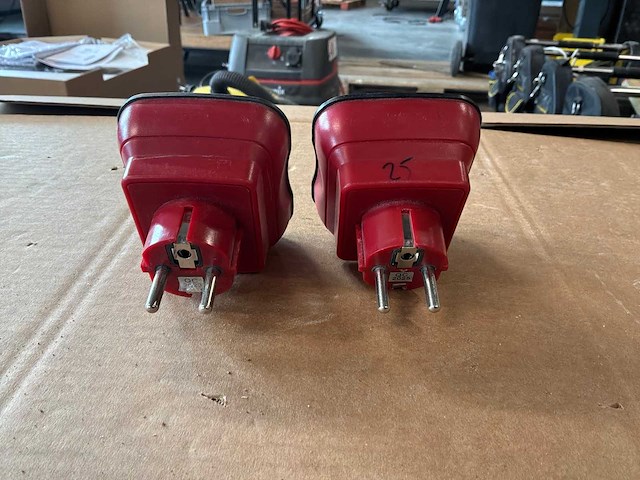 Benning stekkerdoos tester (2x) - afbeelding 1 van  2