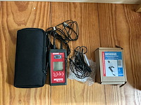 Benning sun 2 instralings-en temperatuurmeter - afbeelding 2 van  2