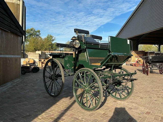 Benninton uk beaufort phaeton - afbeelding 2 van  5