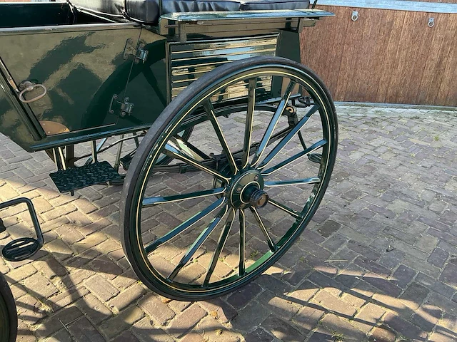 Benninton uk beaufort phaeton - afbeelding 4 van  5