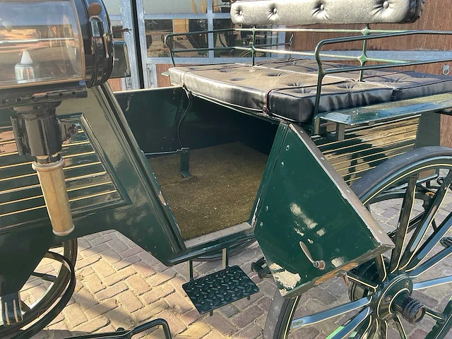 Benninton uk beaufort phaeton - afbeelding 5 van  5