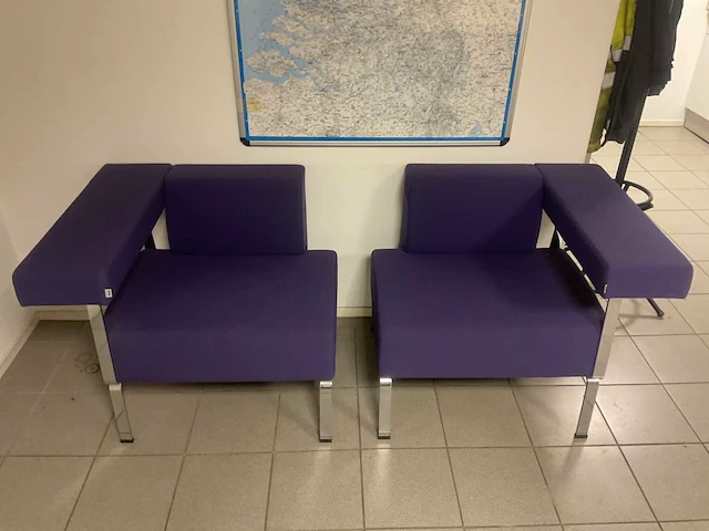 Beno stoelen & magnetische landkaart (nederland) - afbeelding 1 van  4