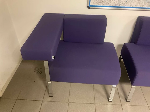 Beno stoelen & magnetische landkaart (nederland) - afbeelding 2 van  4