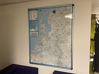 Beno stoelen & magnetische landkaart (nederland) - afbeelding 4 van  4