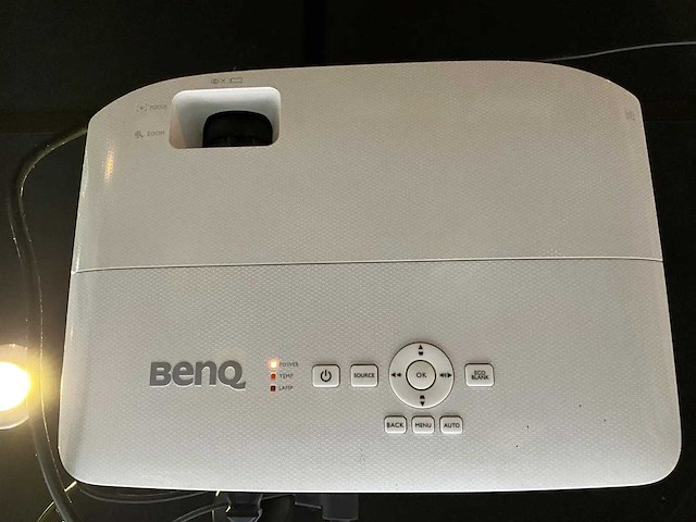 Benq - beamer - afbeelding 5 van  9