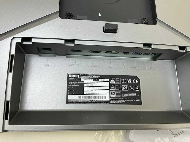 Benq - ex2710qt - return goods - afbeelding 4 van  5