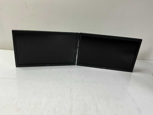 Benq - gl-2450 rl2455 - monitor (2x) - afbeelding 1 van  7