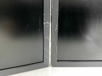 Benq - gl-2450 rl2455 - monitor (2x) - afbeelding 4 van  7