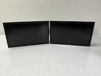 Benq - gl-2450 rl2455 - monitor (2x) - afbeelding 1 van  7