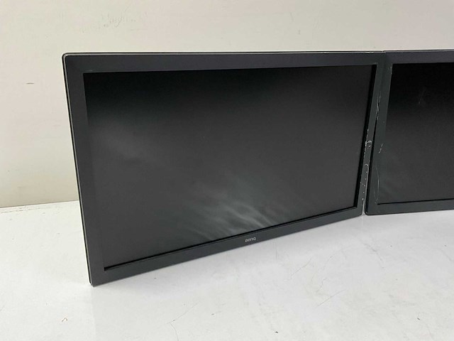 Benq - gl-2450 rl2455 - monitor (2x) - afbeelding 2 van  7