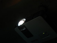 Benq beamer incl. beamerscherm - afbeelding 3 van  4