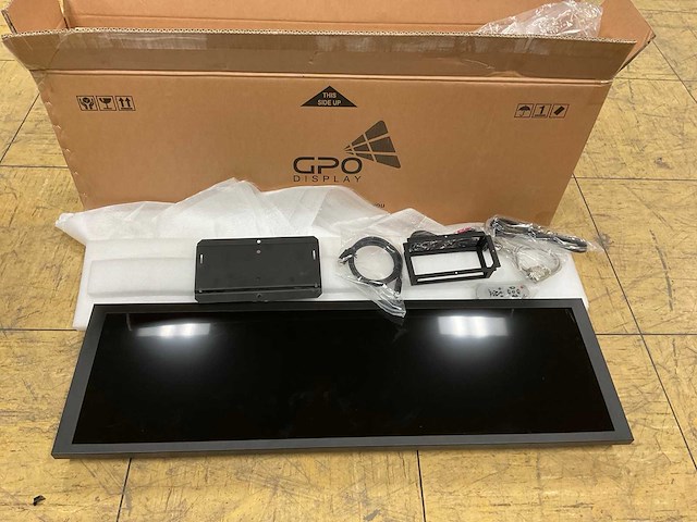 Benq bh380 monitor lcd - afbeelding 1 van  7