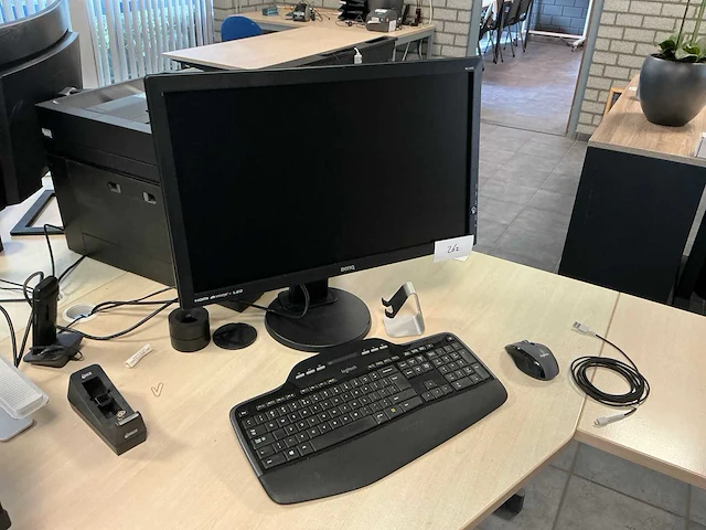 Benq bl2405 monitor - afbeelding 1 van  5