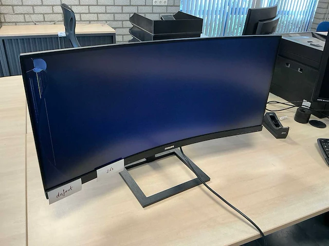 Benq bl2405 monitor - afbeelding 5 van  5