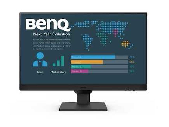 Benq bl2490 monitor - afbeelding 1 van  3