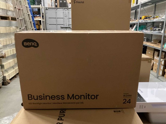 Benq bl2490 monitor - afbeelding 2 van  3