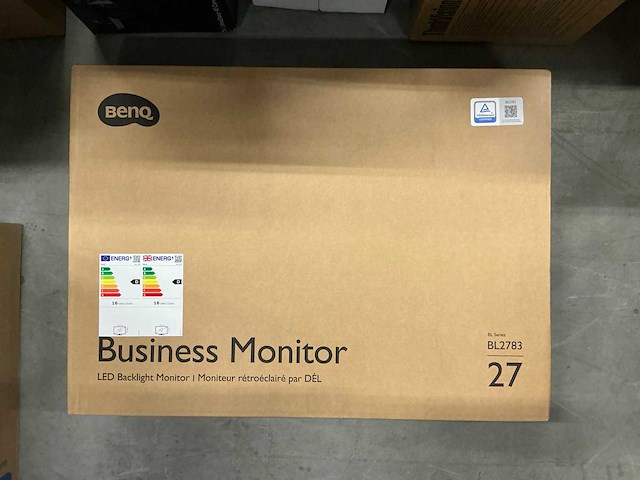 Benq bl2783 monitor - afbeelding 1 van  3