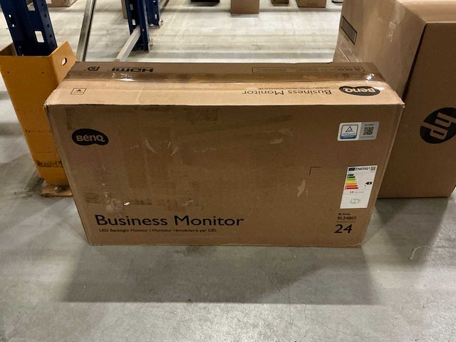 Benq business bl2480t monitor - afbeelding 1 van  2