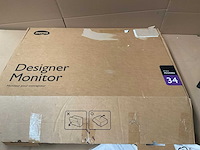 Benq designer pd3420q monitor - afbeelding 5 van  8
