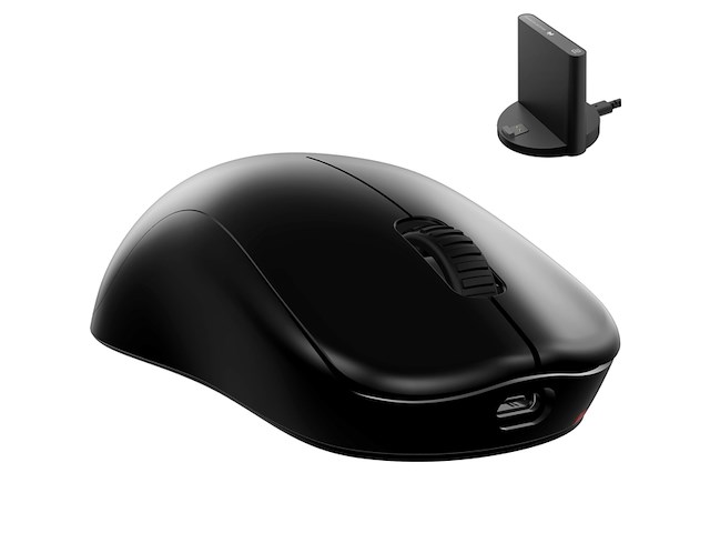 Benq draadloze gamingmuis zowie u2 esports zwart - afbeelding 1 van  6