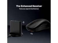 Benq draadloze gamingmuis zowie u2 esports zwart - afbeelding 3 van  6