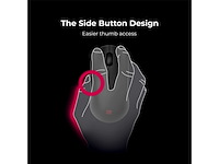 Benq draadloze gamingmuis zowie u2 esports zwart - afbeelding 4 van  6