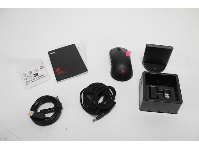 Benq draadloze gamingmuis zowie u2 esports zwart - afbeelding 5 van  6