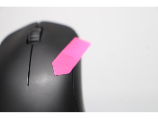 Benq draadloze gamingmuis zowie u2 esports zwart - afbeelding 6 van  6