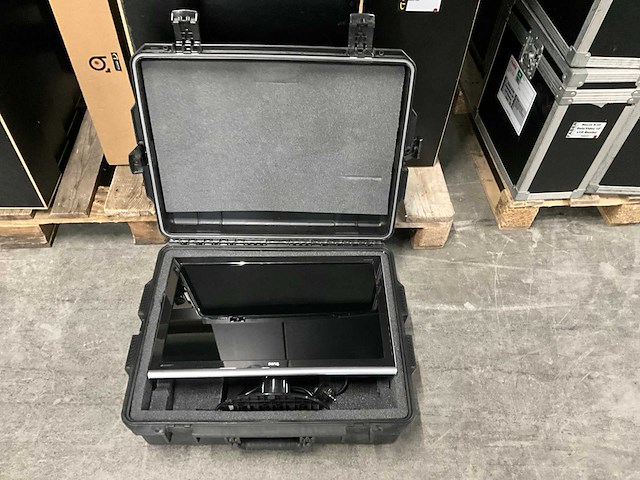 Benq et0033t 22” hd lcd monitor (20x) - afbeelding 8 van  11