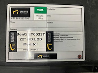 Benq et0033t 22” hd lcd monitor (20x) - afbeelding 10 van  11
