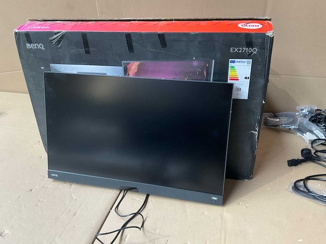 Benq ex2710d monitor - afbeelding 1 van  9