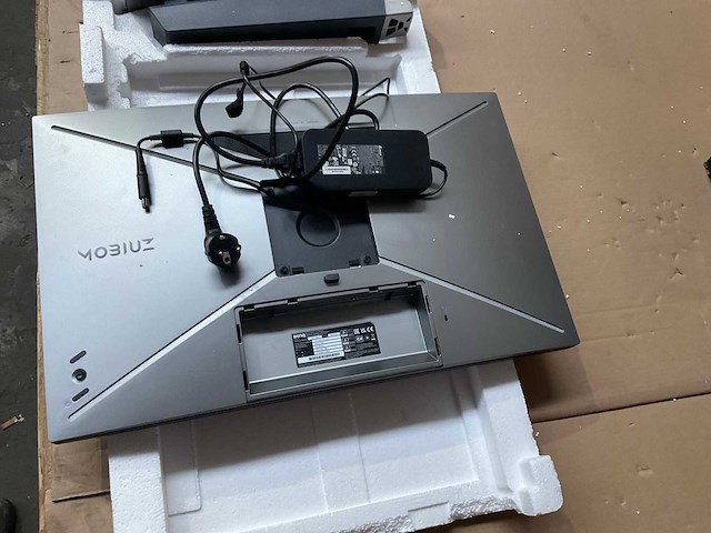 Benq ex2710d monitor - afbeelding 8 van  9