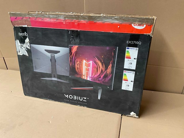 Benq ex2710qt monitor - afbeelding 1 van  11