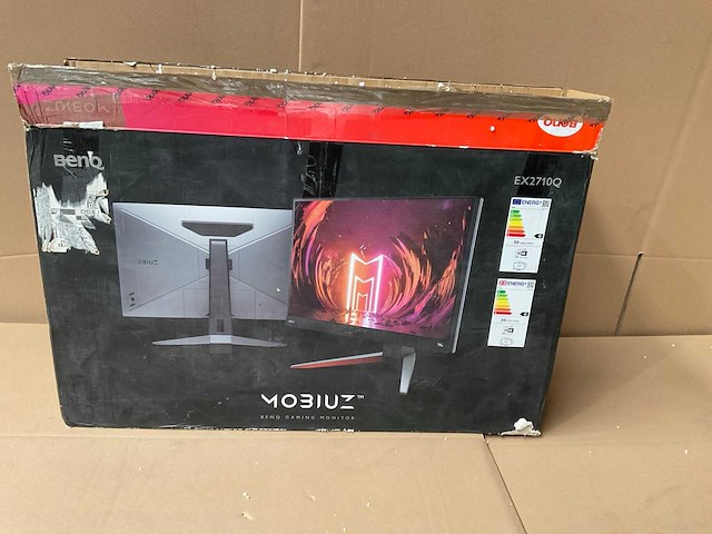Benq ex2710qt monitor - afbeelding 4 van  11